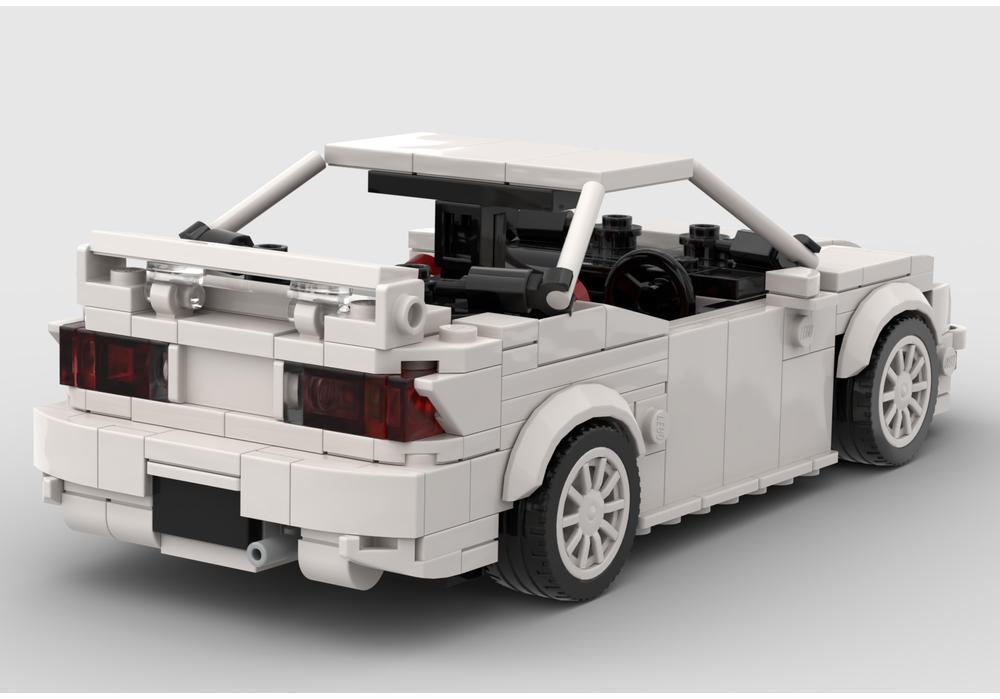LEGO MOC-200373 Honda Integra Type R DC2 by vv334 | Rebrickable - Build ...