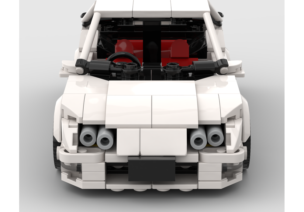 LEGO MOC Honda Integra Type R DC2 by vv334 | Rebrickable - Build with LEGO