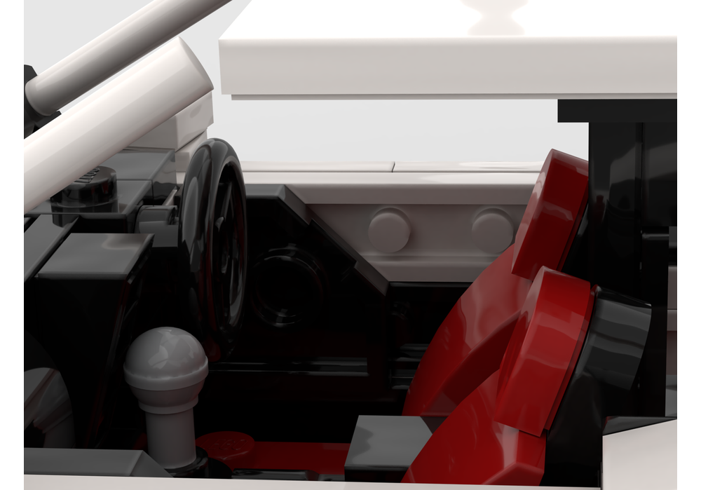 LEGO MOC-200373 Honda Integra Type R DC2 by vv334 | Rebrickable - Build ...