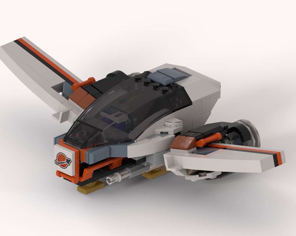 LEGO MOC 60431 Alternate - W.A.S.P by tgbdz | Rebrickable - Build