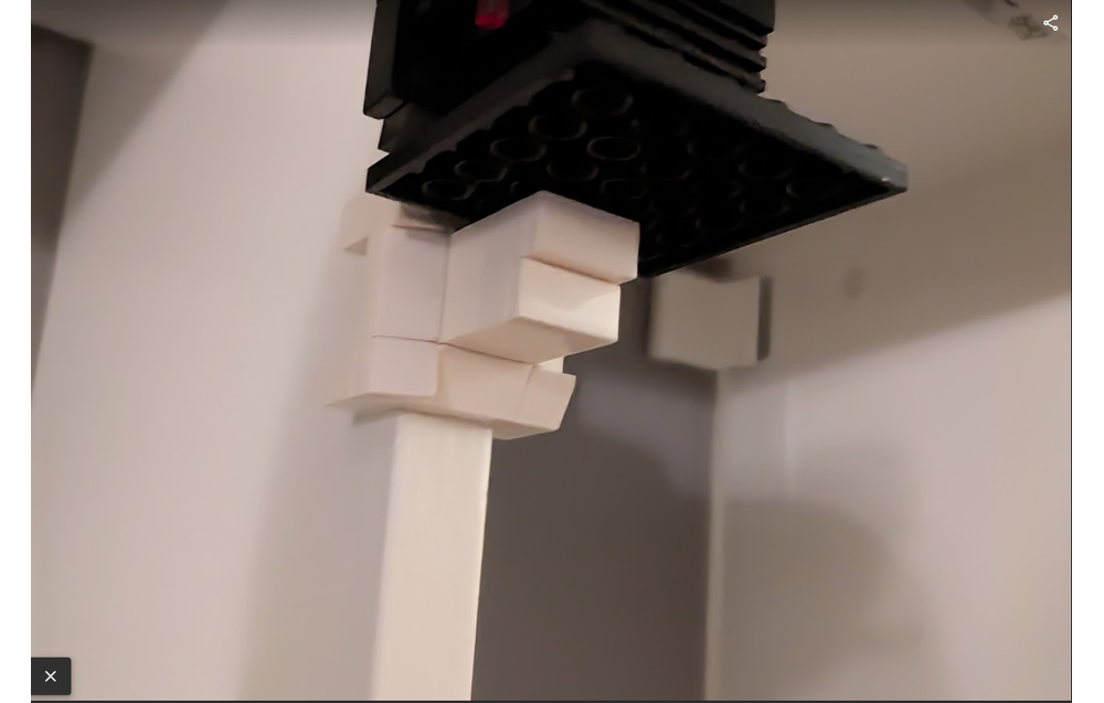 LEGO MOC-200386 Brickhedz Bracket by car_nerd | Rebrickable - Build ...
