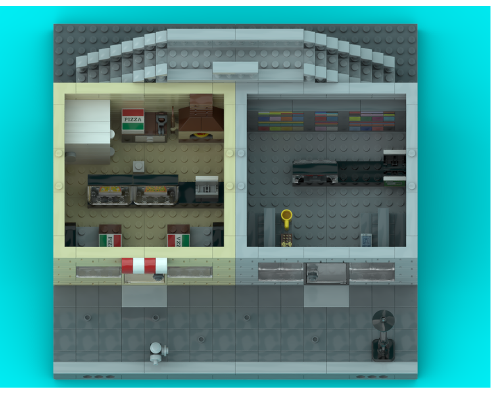 LEGO MOC-200402 peter parker and eddie brock apartment building by ...