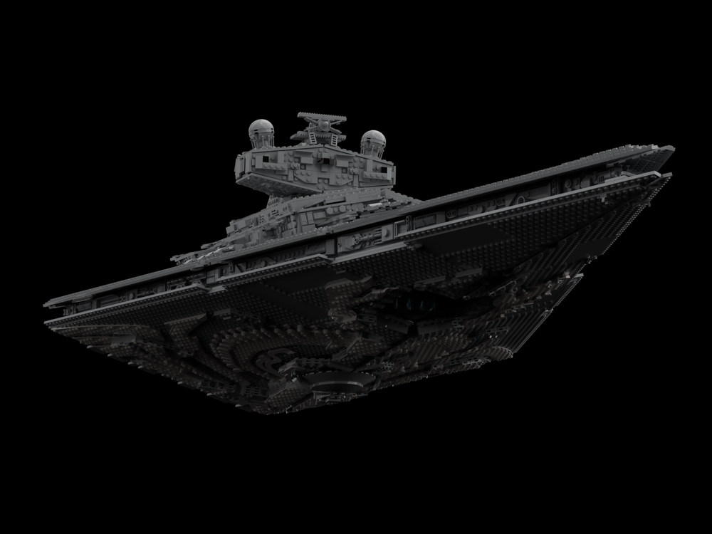 LEGO MOC-200403 ISD Chimaera - Rebels version by darkcrafter3 ...