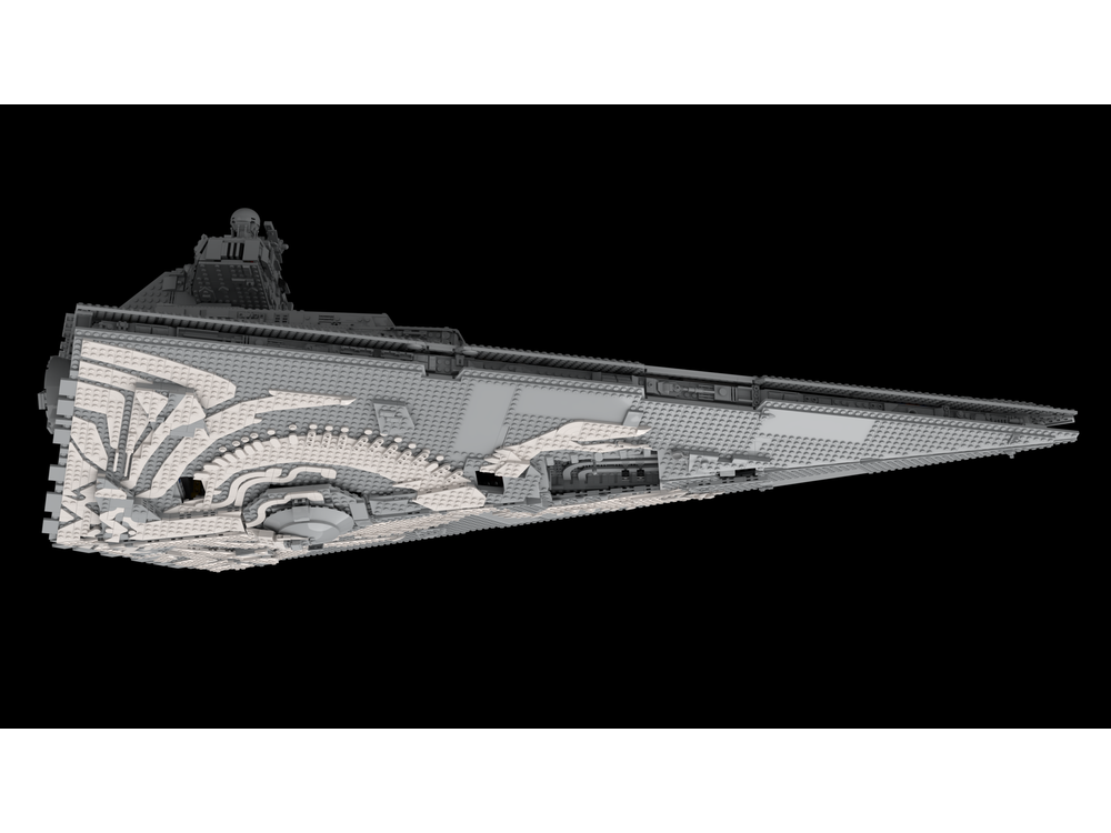 LEGO MOC-200403 ISD Chimaera - Rebels version by darkcrafter3 ...