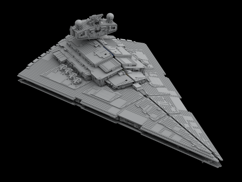 LEGO MOC-200403 ISD Chimaera - Rebels version by darkcrafter3 ...