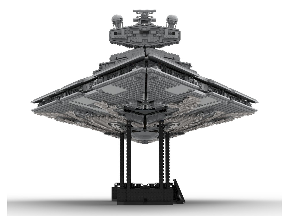 LEGO MOC-200403 ISD Chimaera - Rebels version by darkcrafter3 ...