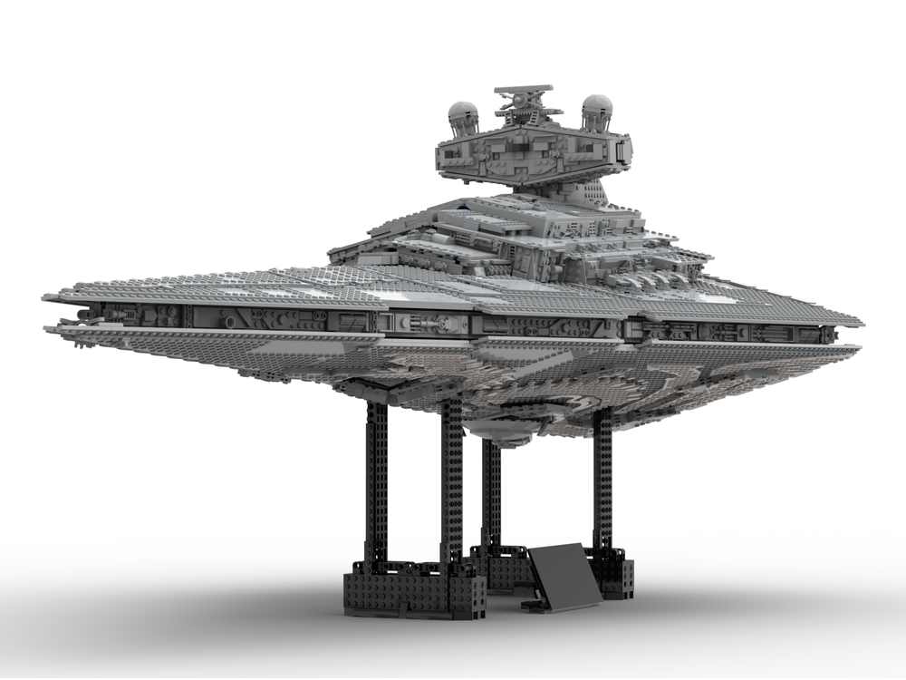 LEGO MOC-200403 ISD Chimaera - Rebels version by darkcrafter3 ...