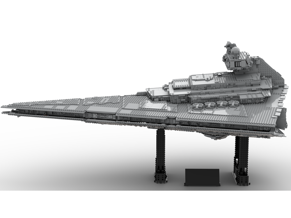 LEGO MOC-200403 ISD Chimaera - Rebels version by darkcrafter3 ...