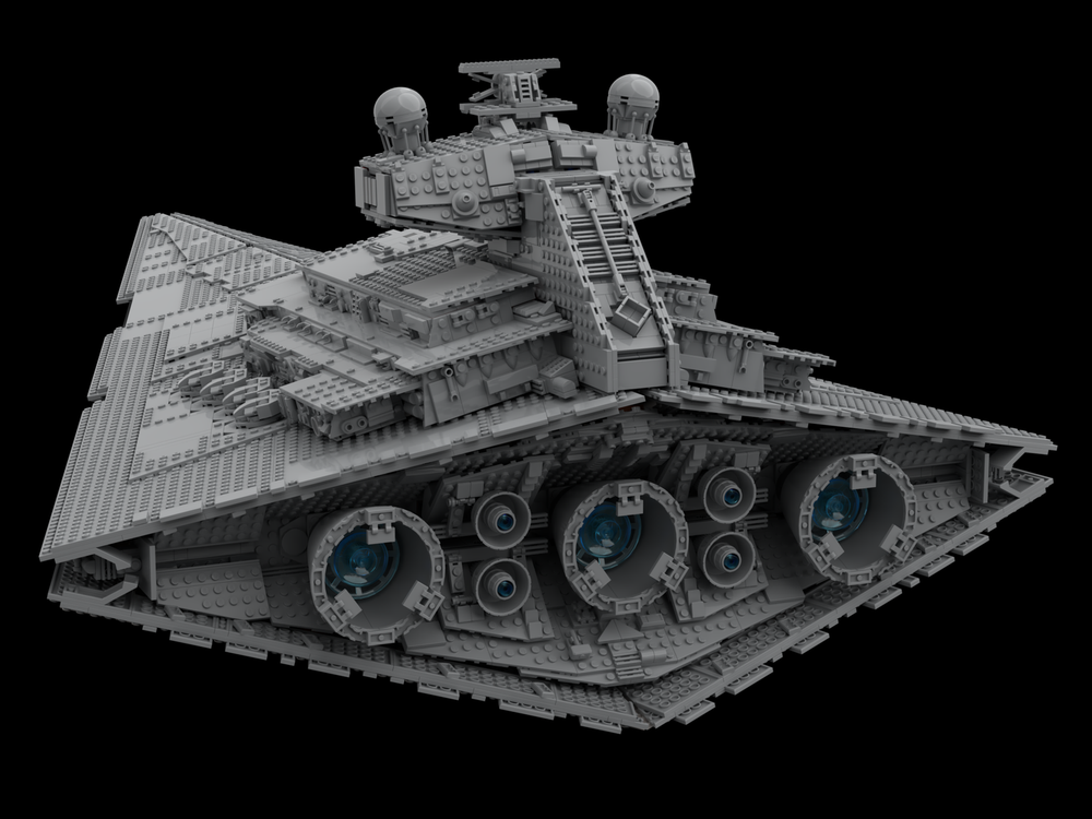 LEGO MOC-200403 ISD Chimaera - Rebels version by darkcrafter3 ...