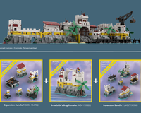LEGO MOC-200413 Complete Expansion Package: Eldorado Fortress