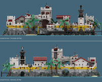LEGO MOC-200413 Complete Expansion Package: Eldorado Fortress