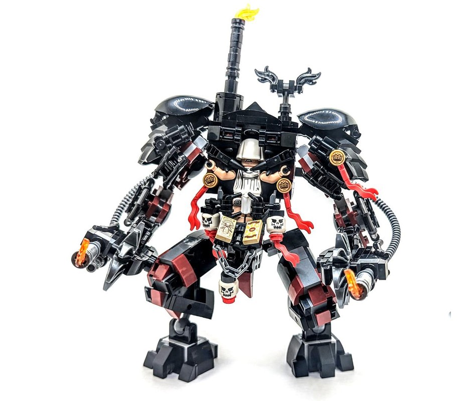 LEGO MOC-200430 Penitent Engine (40k) by Brickbot_Studio | Rebrickable ...