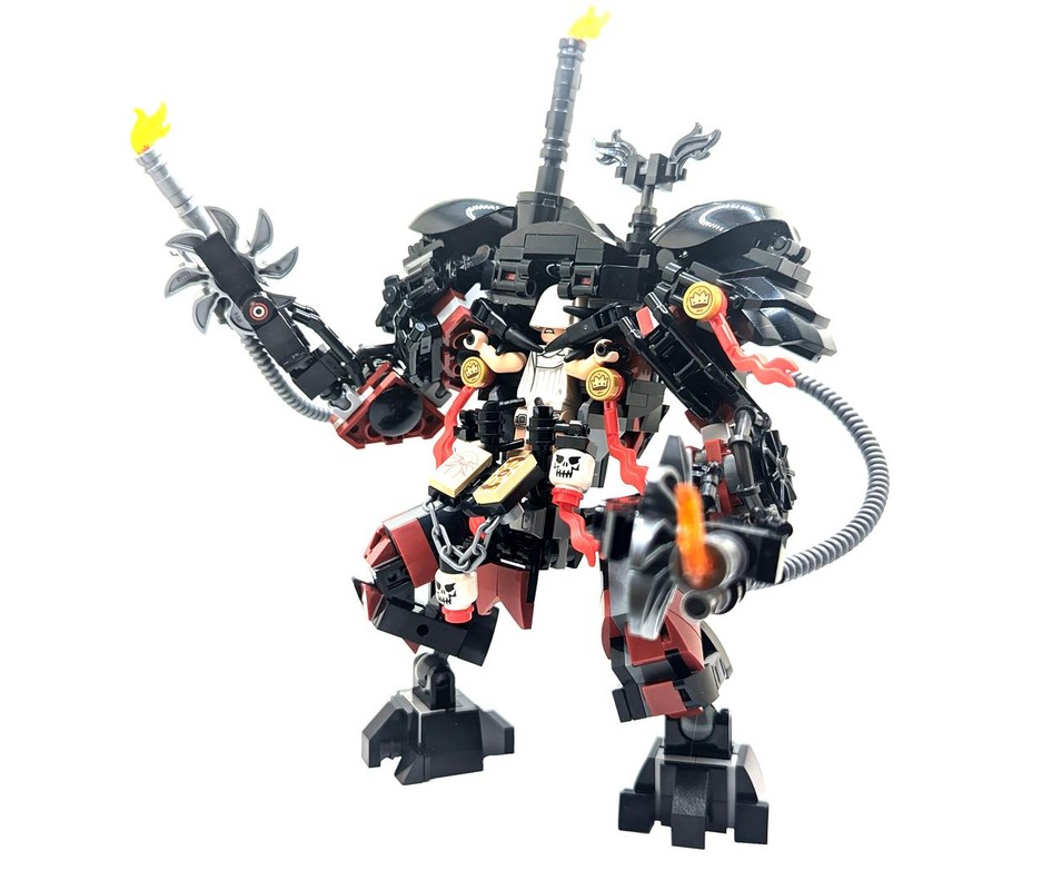 LEGO MOC-200430 Penitent Engine (40k) by Brickbot_Studio | Rebrickable ...