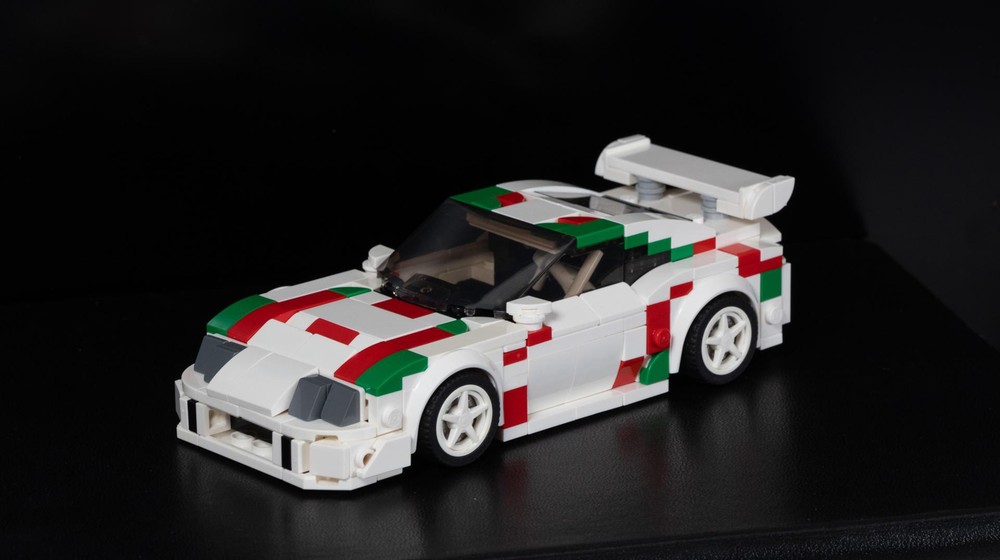LEGO MOC-200436 Toyota TOMs Castrol Supra by mcgwerks