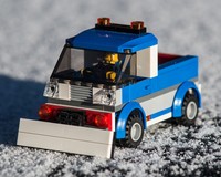 60117 Snow Plow Truck