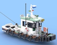 Harbor Tugboat (Ship No. 3)