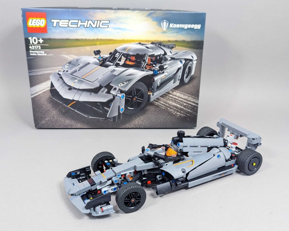 LEGO MOC 42173 F1 K.R. Concept by M_longer | Rebrickable - Build