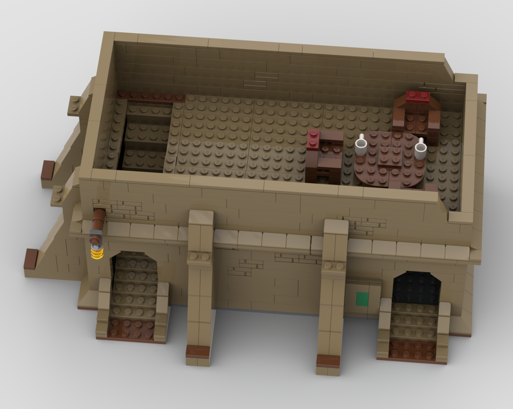 LEGO MOC-200465 Elder scrolls Morrowind Balmora House extended by ...
