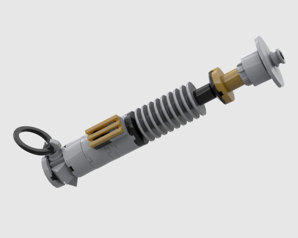 LEGO MOC Luke's Lightsaber ROTJ by DarthBluishGray | Rebrickable ...