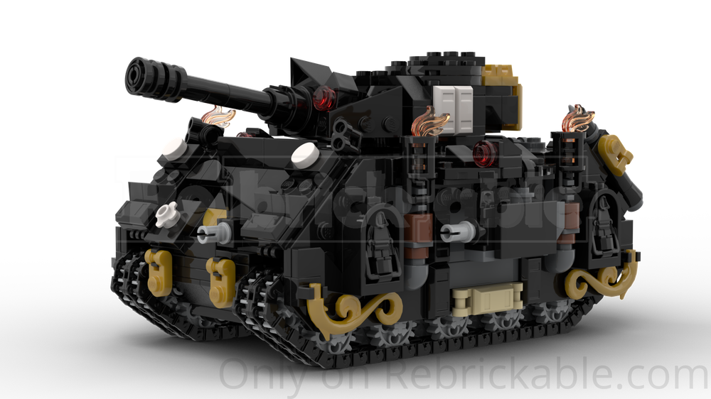 LEGO MOC-200494 Castigator Tank - Warhammer 40K by Cyflash000