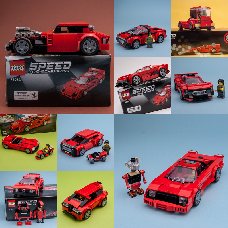 LEGO MOC Red mocs ... Very red mocs by Keep On Bricking | Rebrickable ...