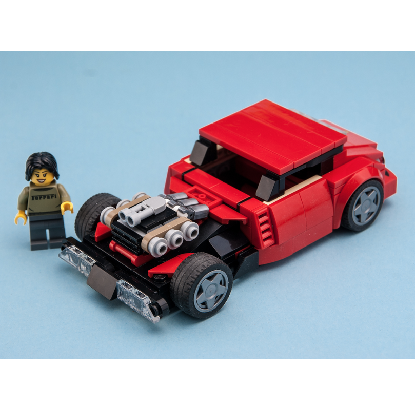 LEGO MOC-200502 76934 Hot Rod by Keep On Bricking | Rebrickable