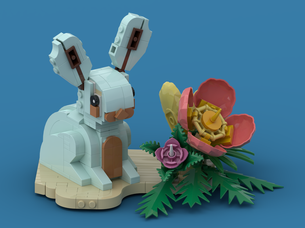 MOC-200504 31156 Rabbit
