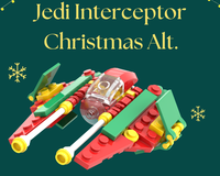 Jedi Interceptor Christmas Alt