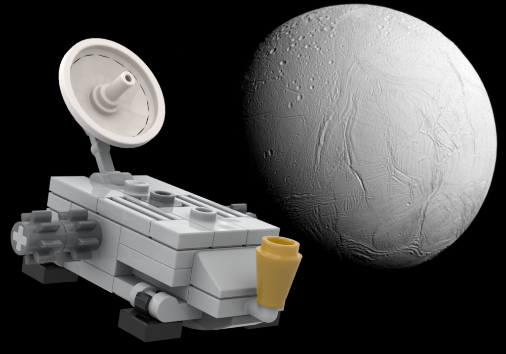 Enceladus Orbilander Spacecraft Flipboard
