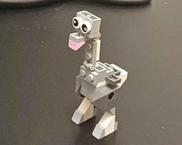 Cute Ostrich
