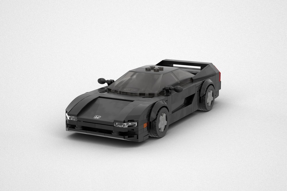 LEGO MOC Honda NSX - Ayrton Senna 1993 by brisolla | Rebrickable