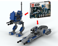LEGO 75280 MOCs with Building Instructions | Rebrickable - Build