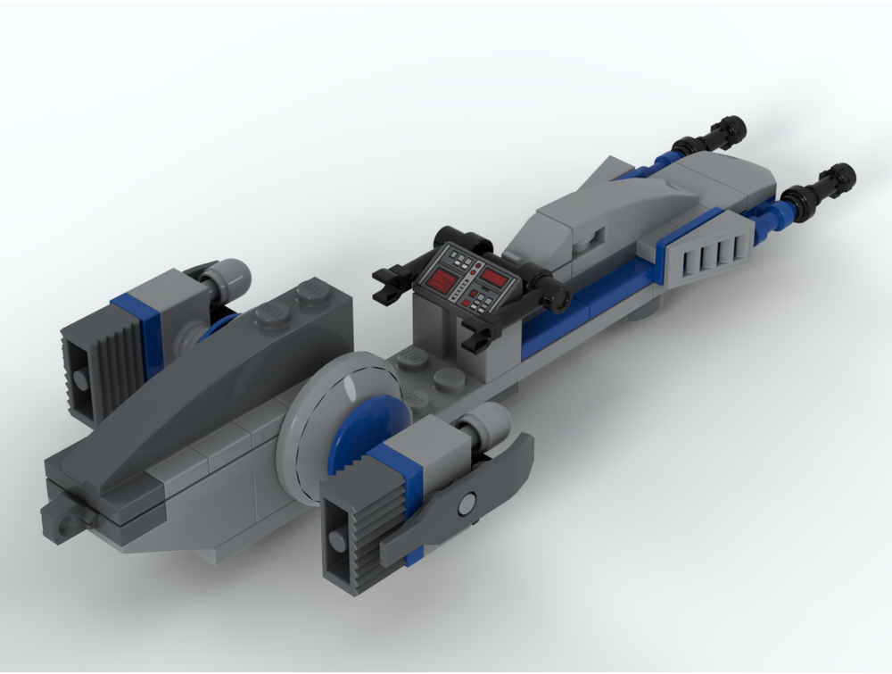 LEGO MOC-200559 75280 Alternate Build - Walker & speeder minifig