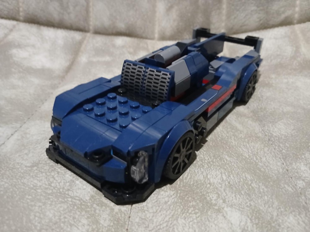 LEGO MOC 76920 Cadillac V-Series.R race car by ZacMontesquieu ...