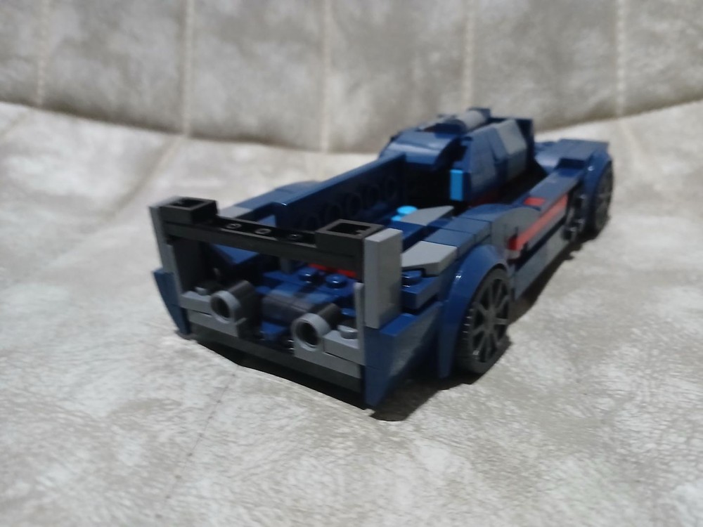 LEGO MOC-200562 76920 Cadillac V-Series.R race car by ZacMontesquieu ...