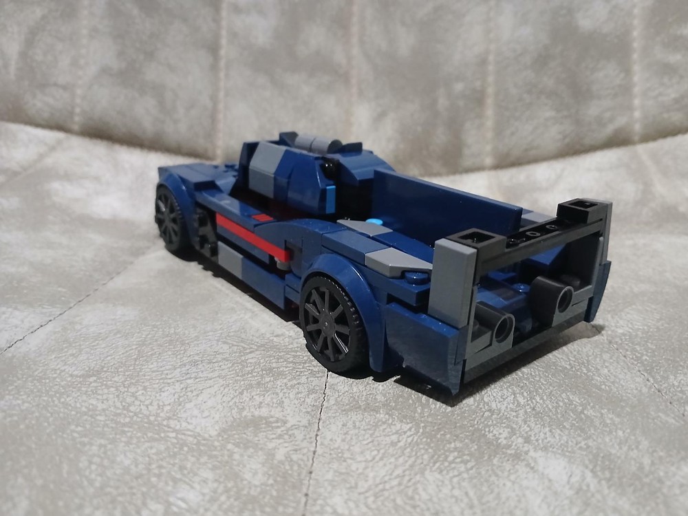 LEGO MOC-200562 76920 Cadillac V-Series.R race car by ZacMontesquieu ...