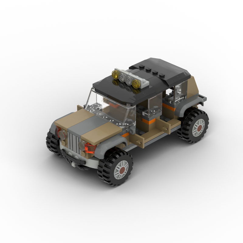 LEGO MOC SUV by chuancong | Rebrickable - Build with LEGO