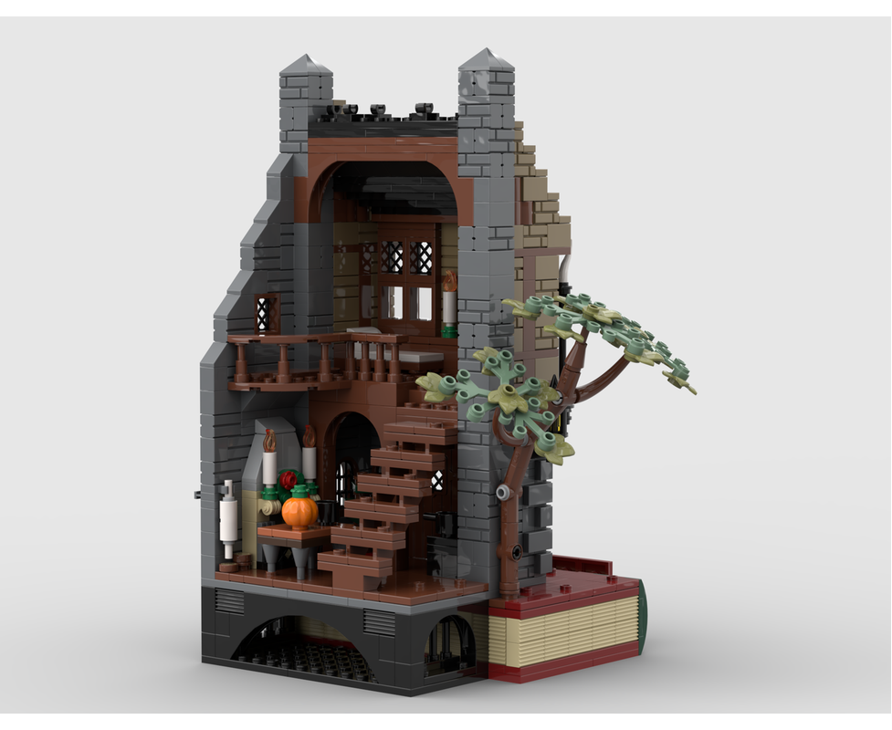 LEGO MOC Christmas Carol by PantelisManthos Rebrickable Build