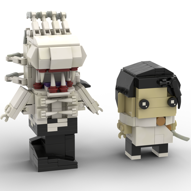 LEGO MOC-200625 Yuta Okkotsu& Jujutsu Kaisen by NULLIKUH | Rebrickable ...