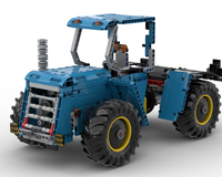 42070 C Model - Articulated Tractor 1.0