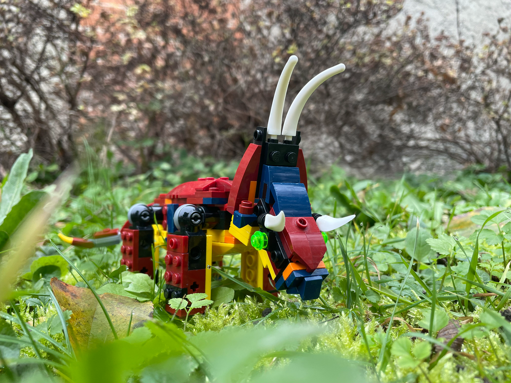LEGO MOC-200633 2x 31102 diabloceratops eatoni 1:20 by Ddommark ...