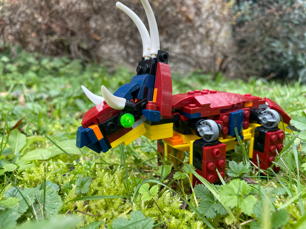 LEGO MOC-200633 2x 31102 diabloceratops eatoni 1:20 by Ddommark ...