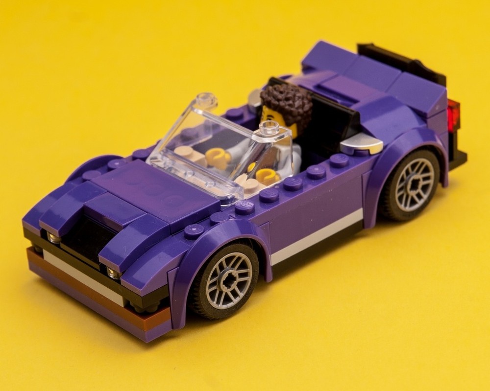 MOC-200658 60408 Purple Disco Machine