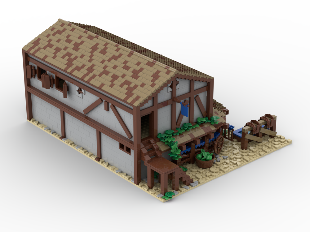 Age Of Empires Lego Moc LEGO MOC Age Of Empires Stable