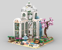 【Botanic】MOCMOC Lego Dome Botanical Gardens - Building Blocks Set | Turbo Moc