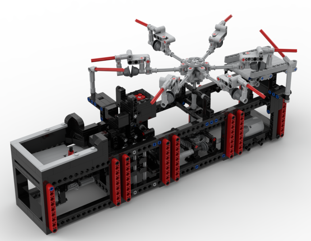 LEGO MOC-200727 Egg Process Machine V3 by Jude The Lego Dude ...