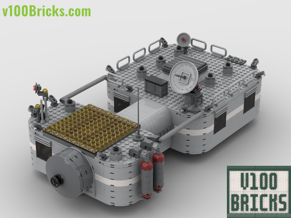 LEGO MOC-200759 Planetary Habitat by v100Bricks | Rebrickable - Build ...