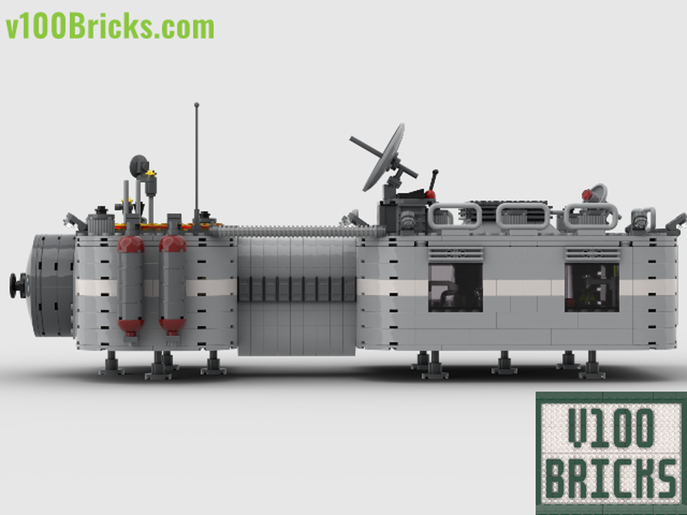 LEGO MOC-200759 Planetary Habitat by v100Bricks | Rebrickable - Build ...