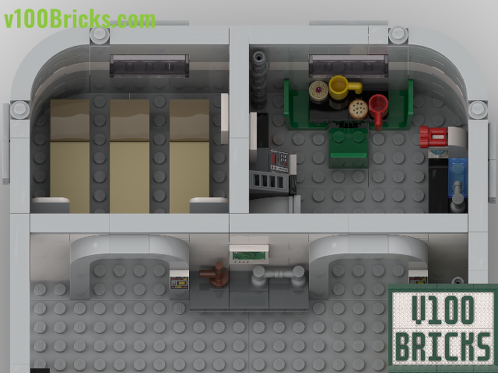 LEGO MOC-200759 Planetary Habitat by v100Bricks | Rebrickable - Build ...