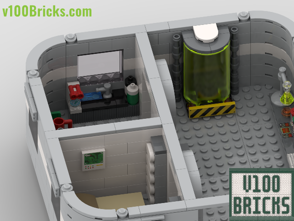 LEGO MOC-200759 Planetary Habitat by v100Bricks | Rebrickable - Build ...